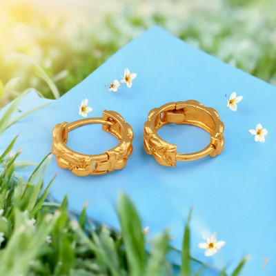 shree krishna shopping Hoop Earring Brass Hoop Earring