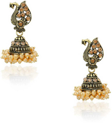 MAHESHWARI FASHION CRAZE MFC-EAR-D208-@7 Alloy Drops & Danglers