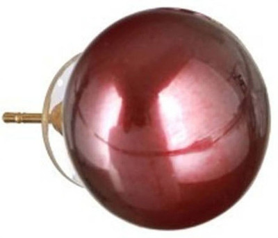 glowtesto Korean Style Glass Stud Earrings for WomenSmall Stainless Steel Drops &Danglers Alloy Drops & Danglers