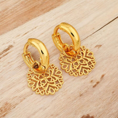 shree krishna shopping Hoop Earring Brass Hoop Earring