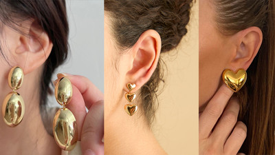 Uniqlive KOREAN2 Alloy Earring Set