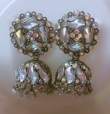 Sejal Women and girls beautiful earring jhumka Alloy Jhumki Earring