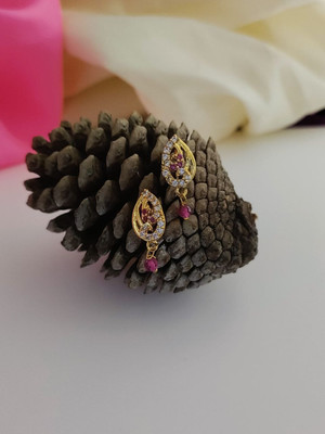 SB ENERTPRISE NIYA Beads Brass Earring Set