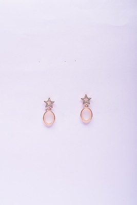 Namokriti Drop Earring Cubic Zirconia Alloy Drops & Danglers, Earring Set