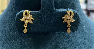 gvg 3B-42 Cubic Zirconia Alloy Stud Earring