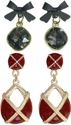 CIKIT Elegant Women's Earrings – Stylish Design for Everyday Wear or Special Occasions Metal Stud Earring