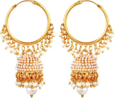 YouBella Stylish Earrings Fancy Party wear Ear Rings Jewellery earings Alloy Jhumki Earring