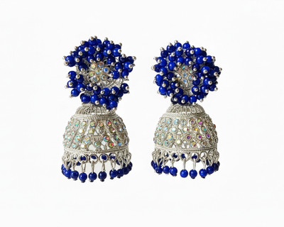 Ornafash Designer Jhumki Earrings for Party and Festive Wear Stainless Steel Jhumki Earring