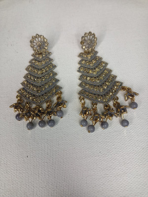 ABC Rajkot trending earrings Alloy Jhumki Earring