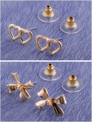 BRANDSOON earrings Pearl Alloy Stud Earring