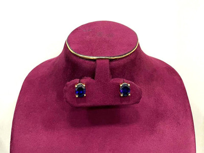 gvg 1GG -885 -3 Alexandrite Alloy Stud Earring