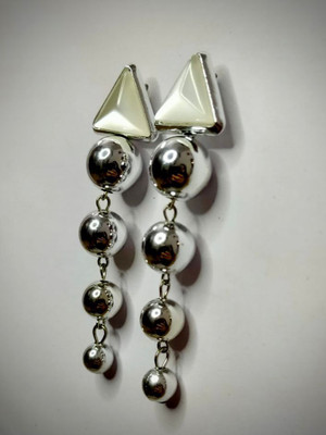 Hive DROP EARRINGS Pearl Alloy Drops & Danglers