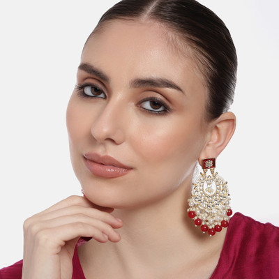 Estele Pearl Alloy Drops & Danglers