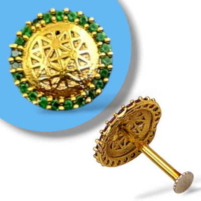 zhome Copper Nose Stud