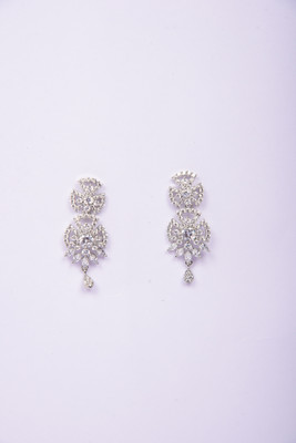 Namokriti Drop Earring Cubic Zirconia Alloy Drops & Danglers