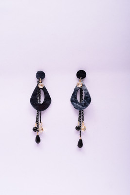 Namokriti Drop Earring Beads, Crystal Alloy, Acrylic Drops & Danglers, Earring Set