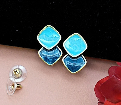 shankhraj mall WOMEN'S EARRING Metal Stud Earring
