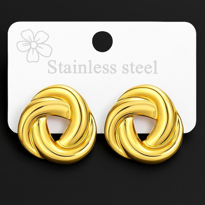 AARTI Stainless Steel Stud Earring