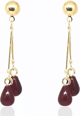 DRASHTI Workerwear Brass Stud Earring