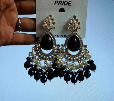 Kalka Earing Alloy Chandbali Earring
