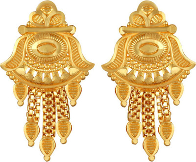 VIGHNAHARTA VFJ2227ERG_10 Alloy Hoop Earring