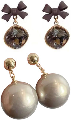 CIKIT Elegant Women's Earrings – Stylish Design for Everyday Wear or Special Occasions Metal Stud Earring