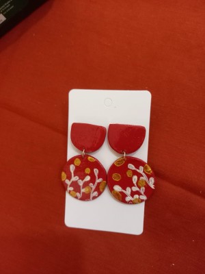 SONISHA CREATION Earrings Acrylic Earring Set