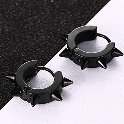 Fashion Frill Spikes Earrings For Women Stylish Drop Earrings For Men Boys Jewellery Metal Stud Earring