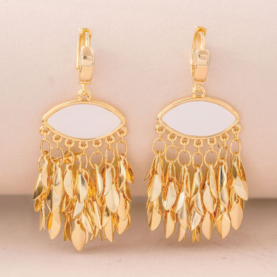 KIAH JEWEL Elegant Creatin Earrings Fashion Statement Jewelry For Women Stainless Steel Earring Set