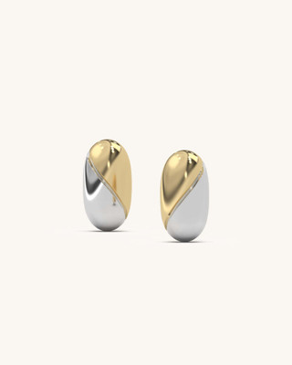 SHAYN Mini Teardrop Earrings Sterling Silver Stud Earring