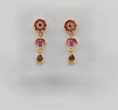 gvg Earrings Alexandrite Alloy Cuff Earring