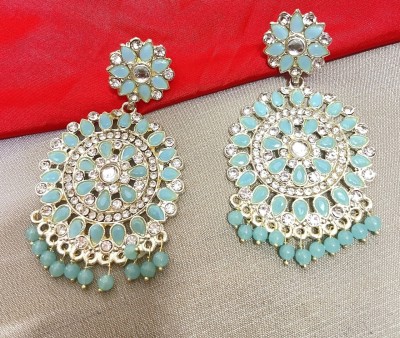 Fashion Paradise Earring Pearl Alloy Earring Set