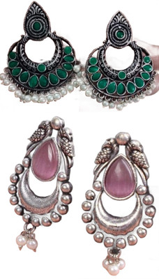 SKG Fashions Simple Elegant Versatile Earring Set for Women Alloy Earring Set