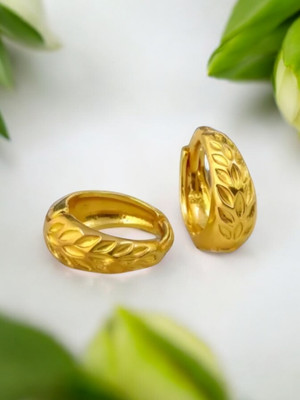 shree krishna shopping Hoop Earring Brass Hoop Earring