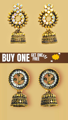 ShanRoyal Earrings Gold Earrings Diamond Earrings . Stud Earrings Hoop Earrings Black Diamond Alloy Hoop Earring