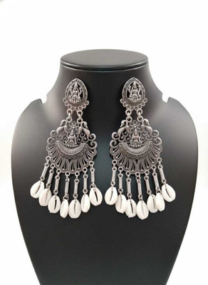 ZODIC FASHION A2 Alloy Jhumki Earring
