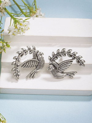 ANOUK Women Drop Earrings German Silver Drops & Danglers