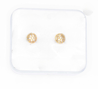 gvg Small studs Cubic Zirconia Alloy Stud Earring