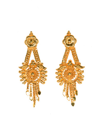 house of common gold earring Zircon Alloy Earring Set