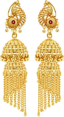 VIVASTRI Vivastri Beautiful & Elegant Alloy Jhumka Earrings For Womens & Girls Alloy Jhumki Earring