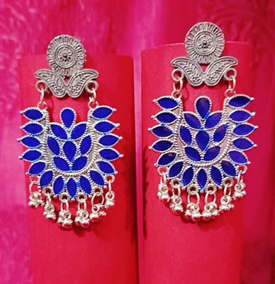 R K Dreams R12325 Metal, Stone, Alloy Plug Earring
