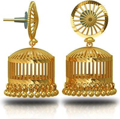 MUDTALE Imitation Latest partywear 24K One gram Gold Plated Earrings for women and girls Brass Drops & Danglers, Earring Set, Plug Earring, Tassel Earring