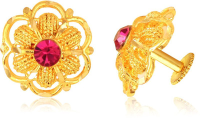 VIGHNAHARTA VFJ1995ERG_10 Cubic Zirconia Alloy Stud Earring