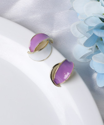 SOHI Gold Plated Designer Casual Drop Earring For Women Alloy Drops & Danglers