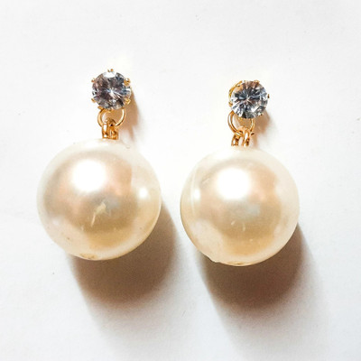LUV FASHION stylish western look earring with actrective colours Zircon Brass Stud Earring
