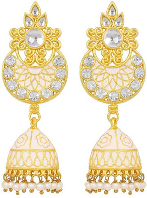 Gleamore Stone, Alloy Jhumki Earring