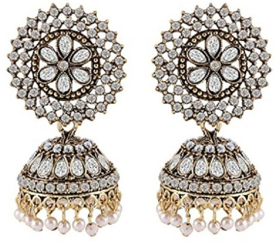MAYRA TRADING Bahubali earring -1 Beads Alloy Jhumki Earring