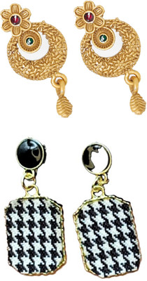 HEM RUPA Beautiful Elegant Versatile Earring for Girls Women Metal Stud Earring