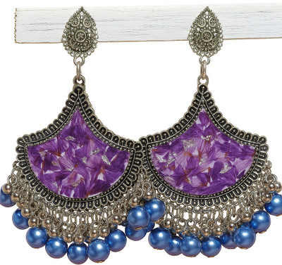 Fashion AD RESIN____002 Resin Jhumki Earring