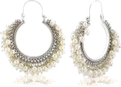 Fashion Fusion Classendera Alloy Hoop Earring